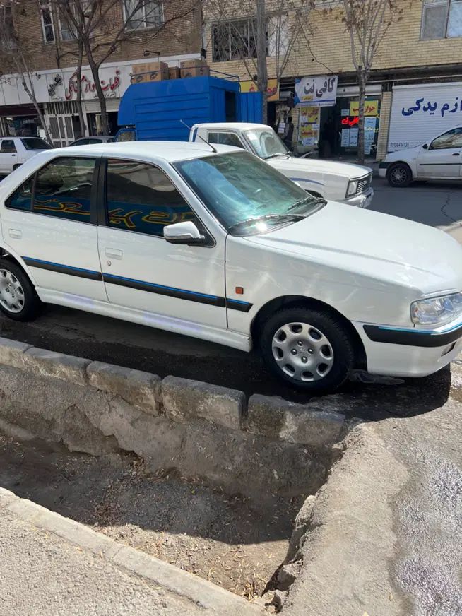 پژو پارس XU7ساده - 1386