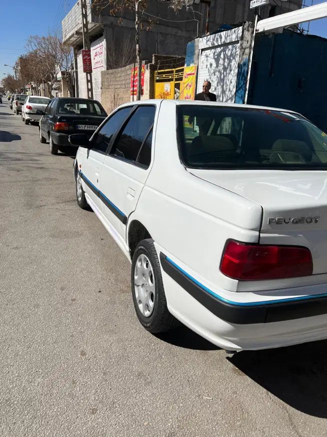پژو پارس XU7ساده - 1386