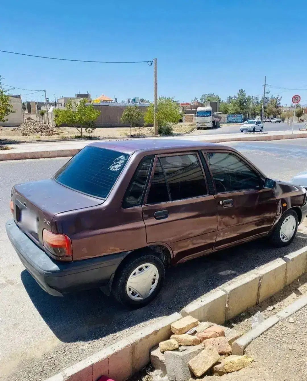 پراید صبا بنزینی - 1383