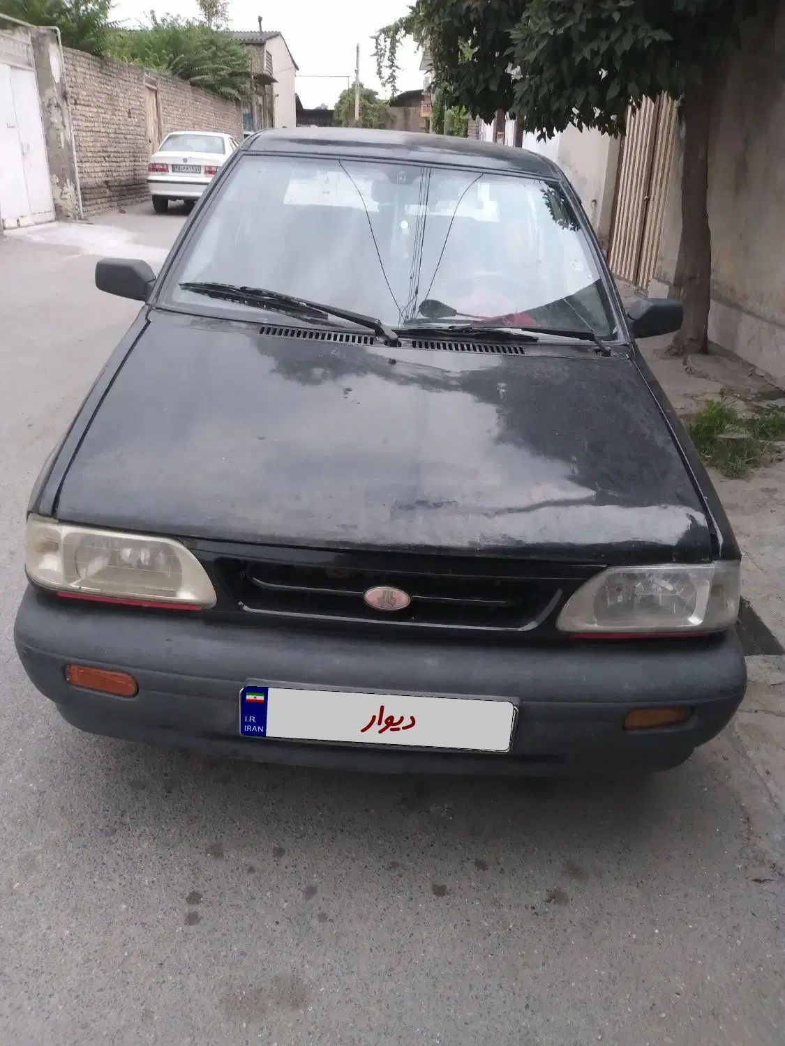 پراید صبا بنزینی - 1383