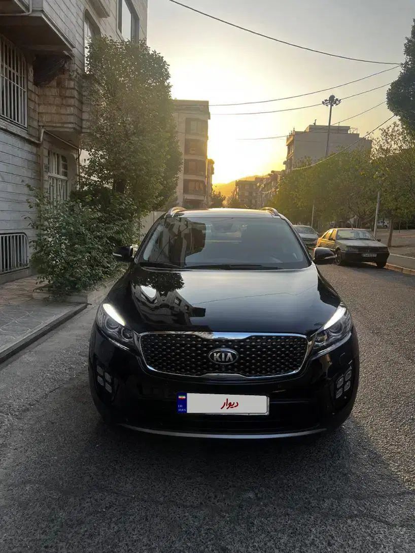 کیا سورنتو فول GT LINE - UM - 2017