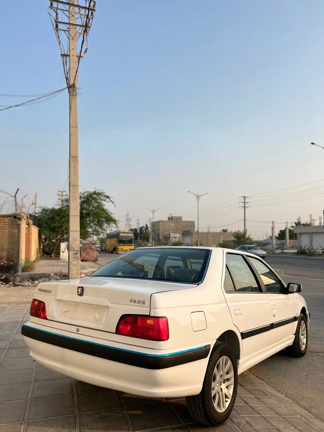 پژو پارس LX - 1401