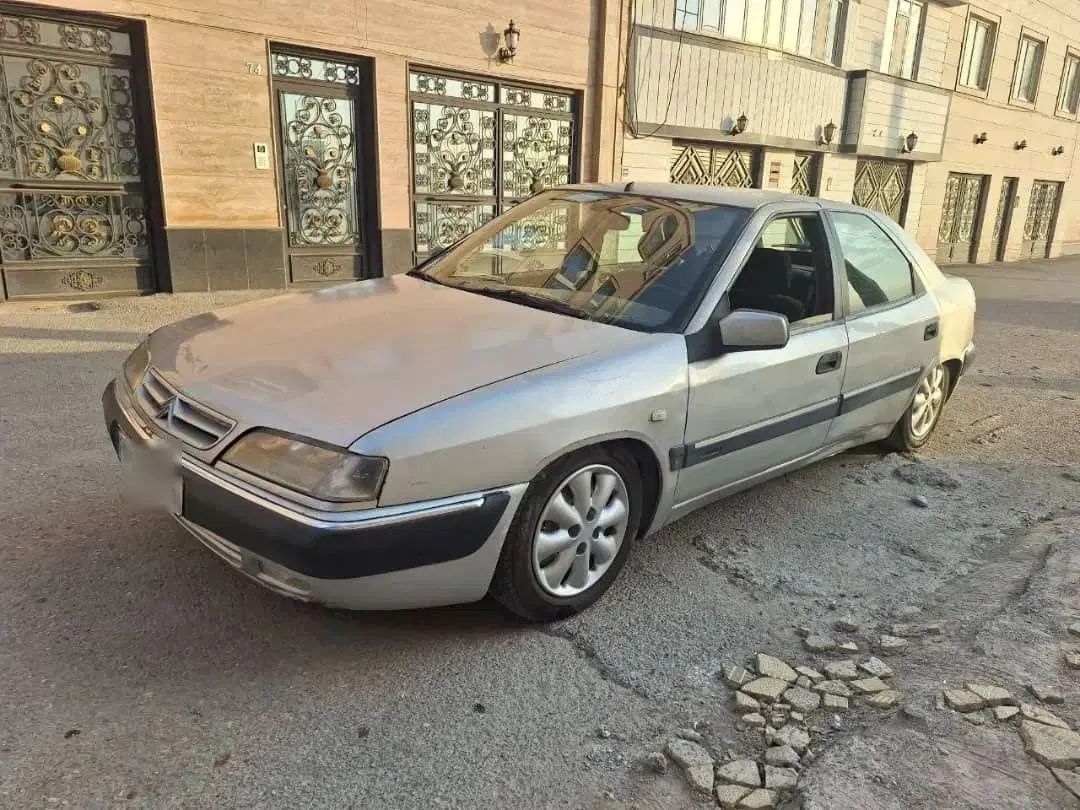 خودرو سیتروئن، زانتیا آگهی ann_20061041