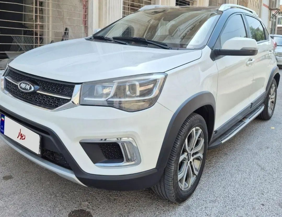 ام وی ام X22 اتوماتیک اسپرت اکسلنت - 1397