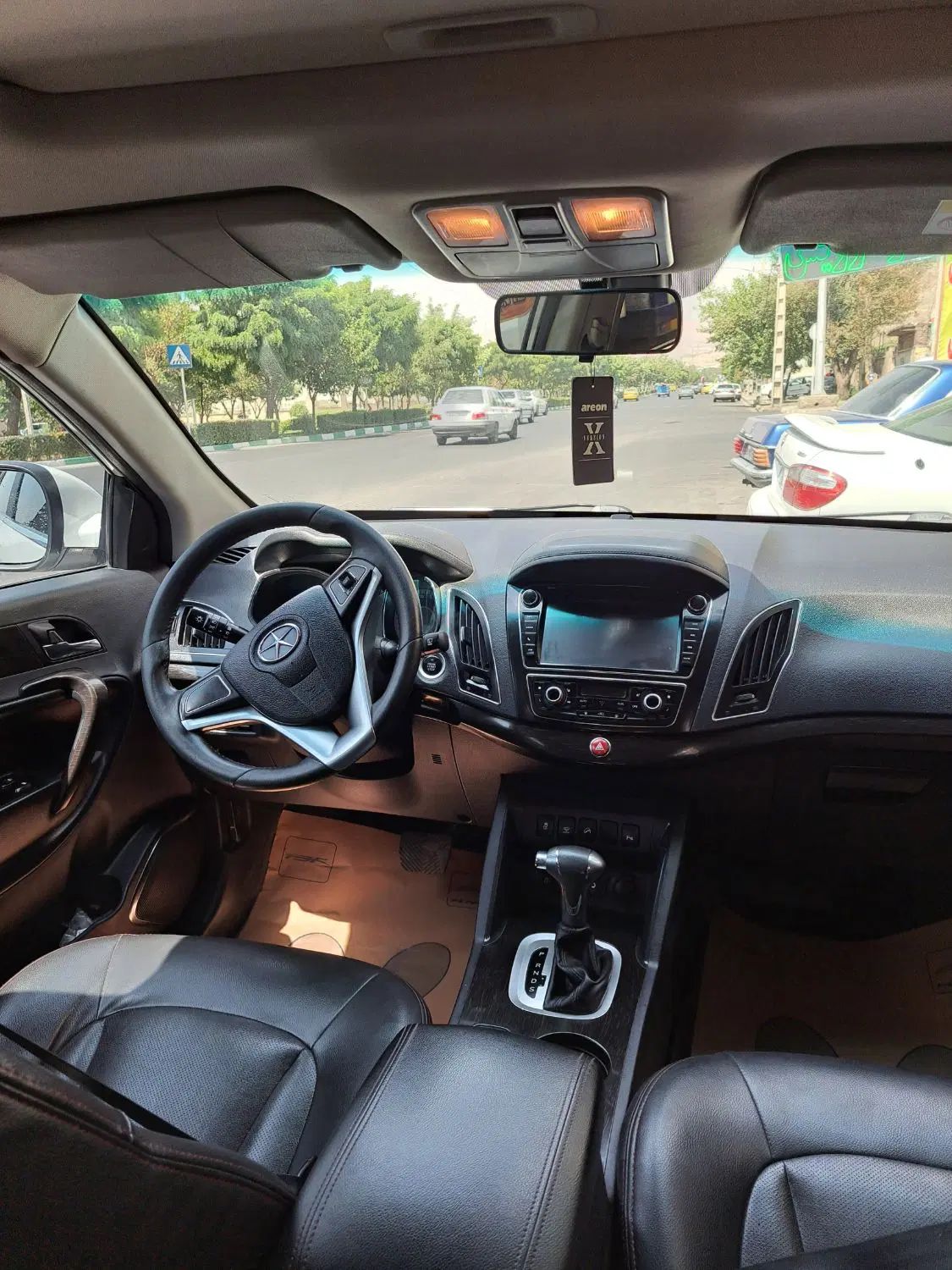 جک S5 اتوماتیک - 1397