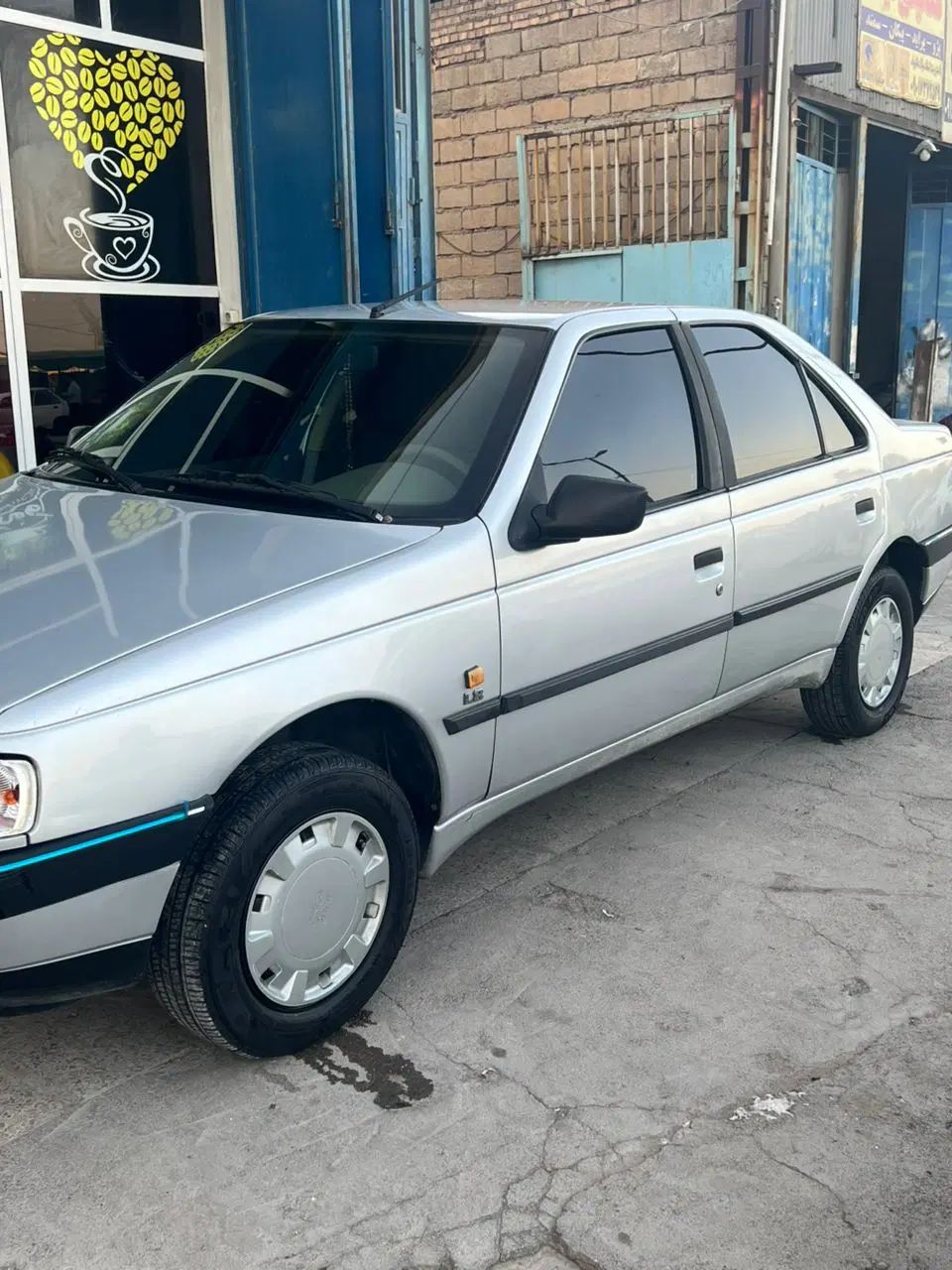 پژو 405 GLX - 1395