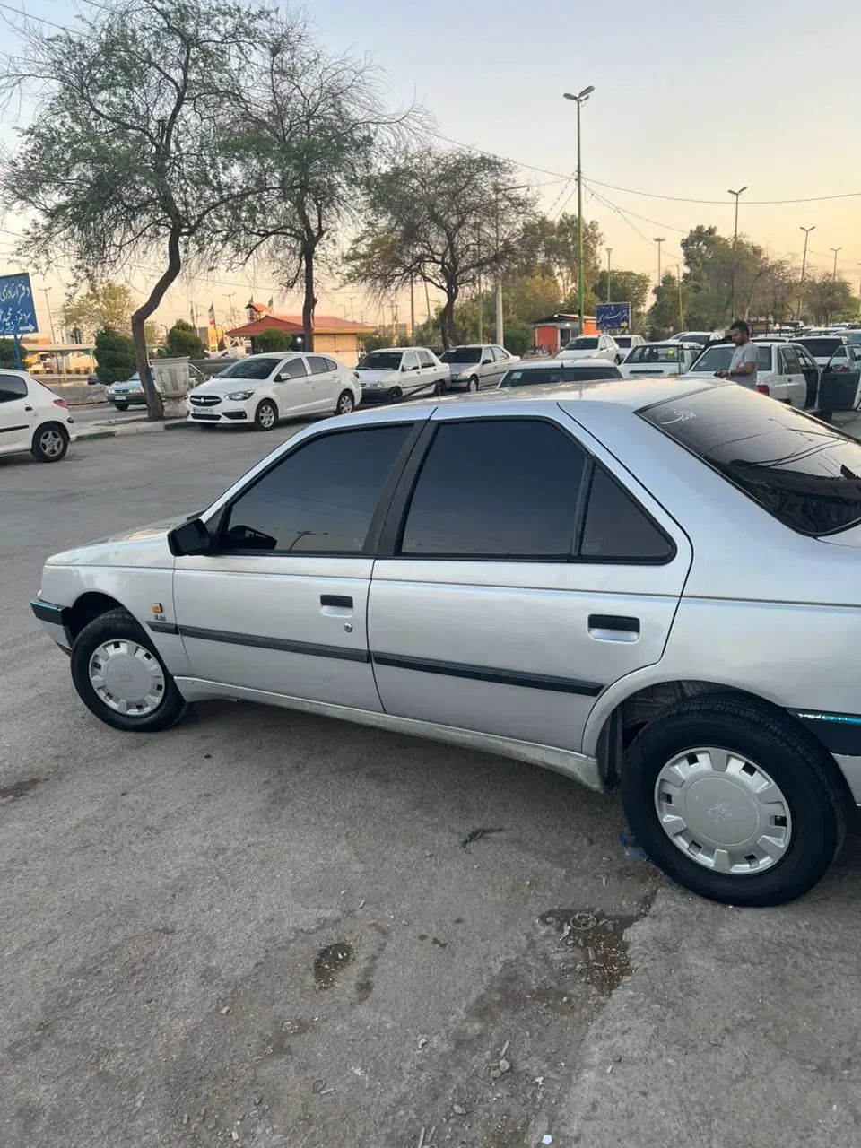 پژو 405 GLX - 1395