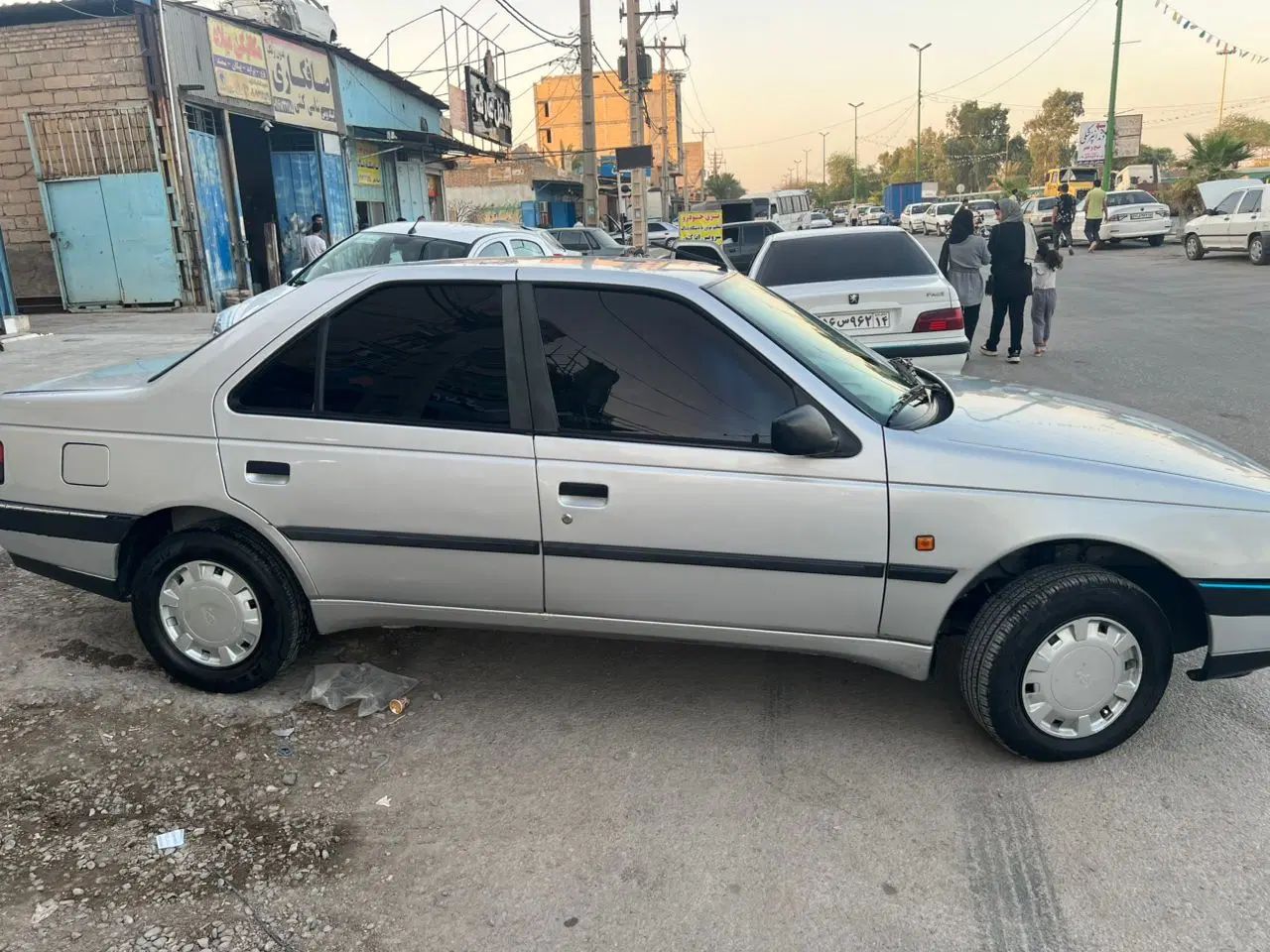 پژو 405 GLX - 1395