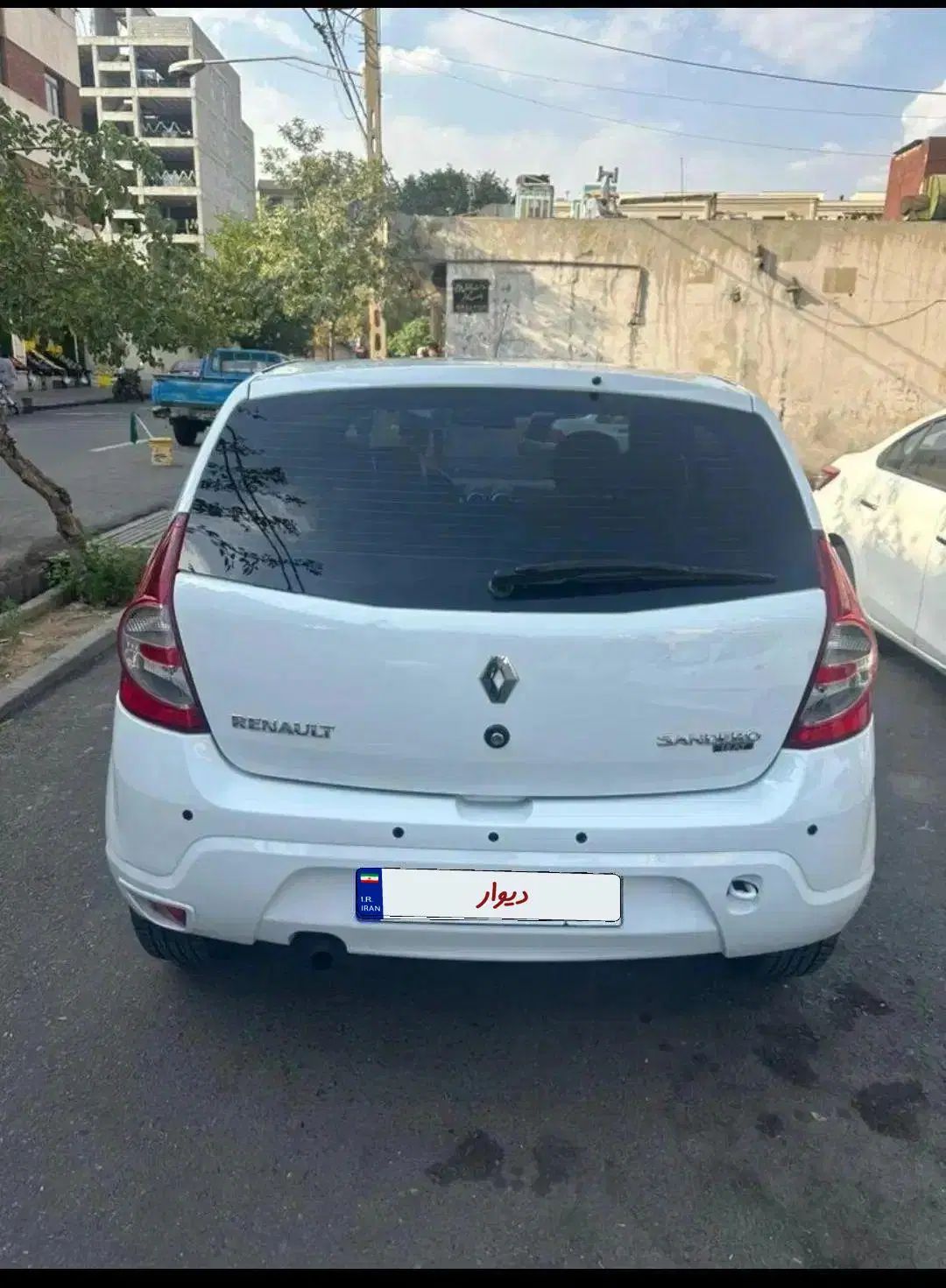 رنو ساندرو اتوماتیک - 1397