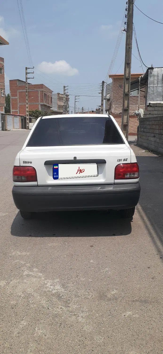 پراید 131 SE - 1397