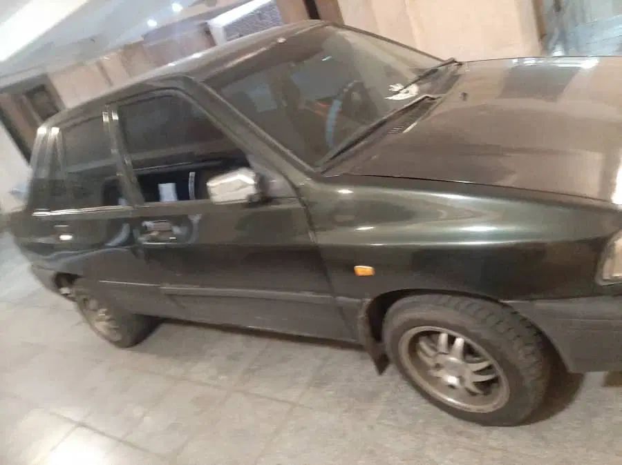 پراید صبا بنزینی - 1379