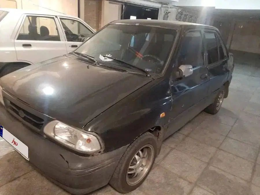 پراید صبا بنزینی - 1379