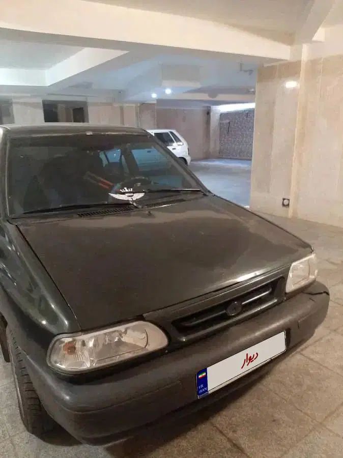 پراید صبا بنزینی - 1379