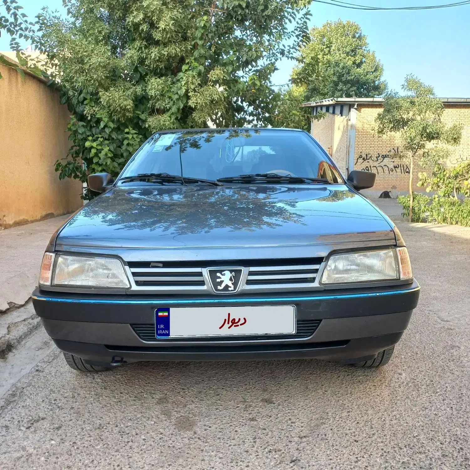 پژو 405 GLX - دوگانه سوز - 1399