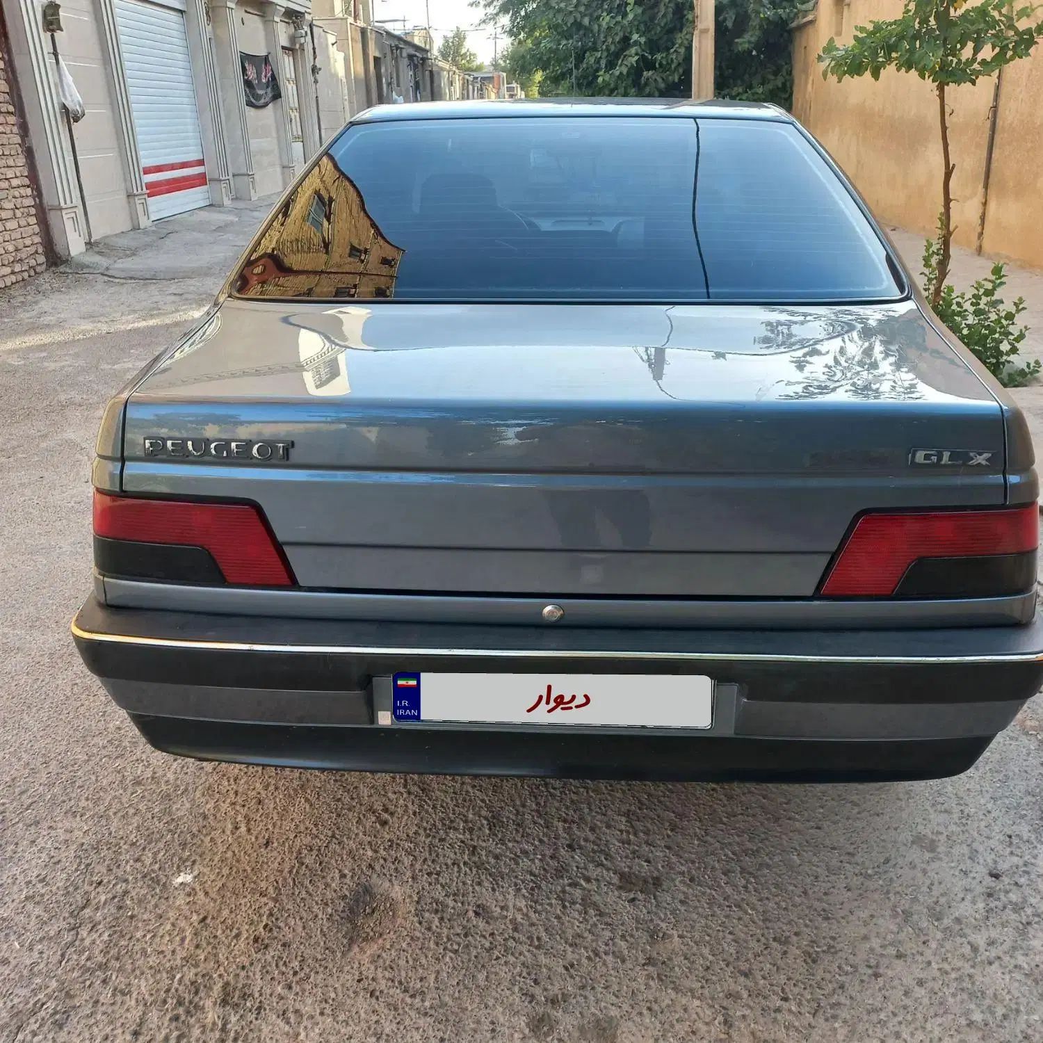 پژو 405 GLX - دوگانه سوز - 1399