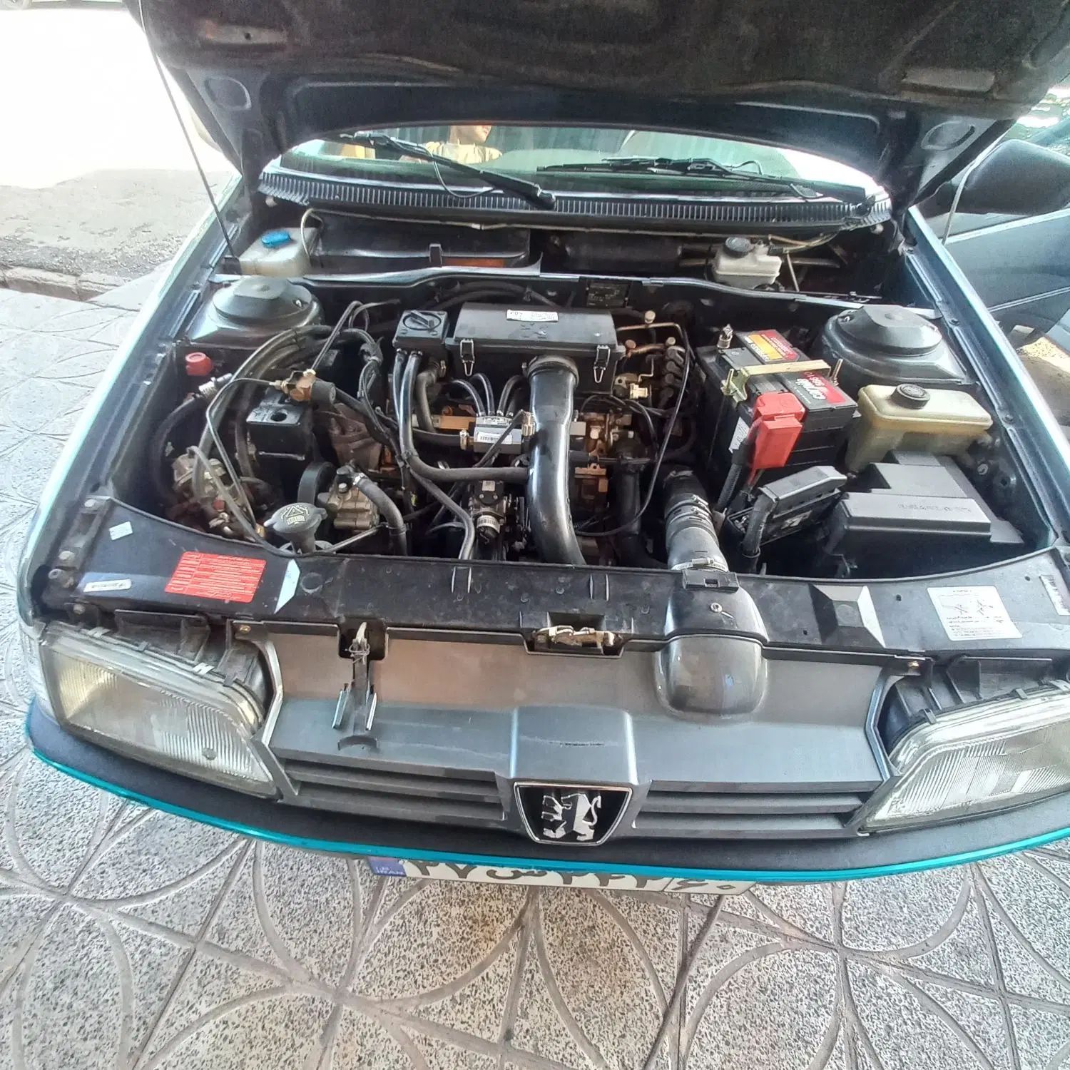 پژو 405 GLX - دوگانه سوز - 1399