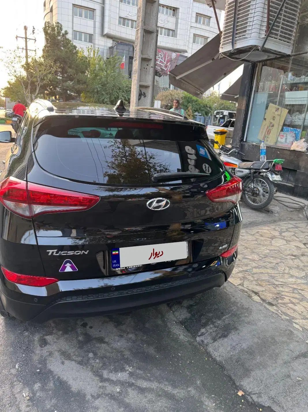 هیوندای توسان جی‌ال‌اس دو دیفرانسیل - 2017