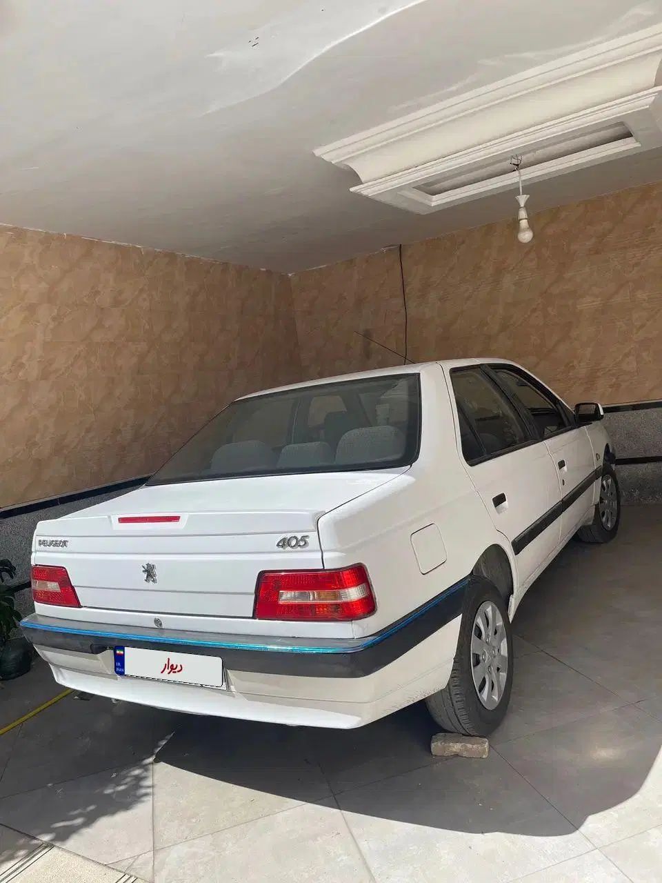 پژو 405 SLX بنزینی TU5 - 1398