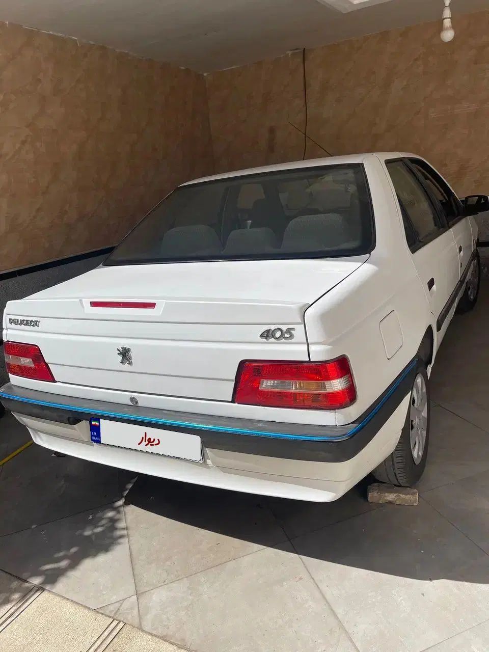 پژو 405 SLX بنزینی TU5 - 1398