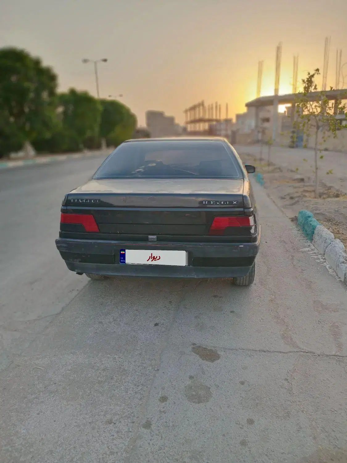 پژو 405 GLX - 1383