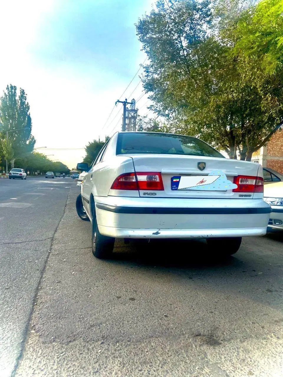 سمند LX XU7 - 1391
