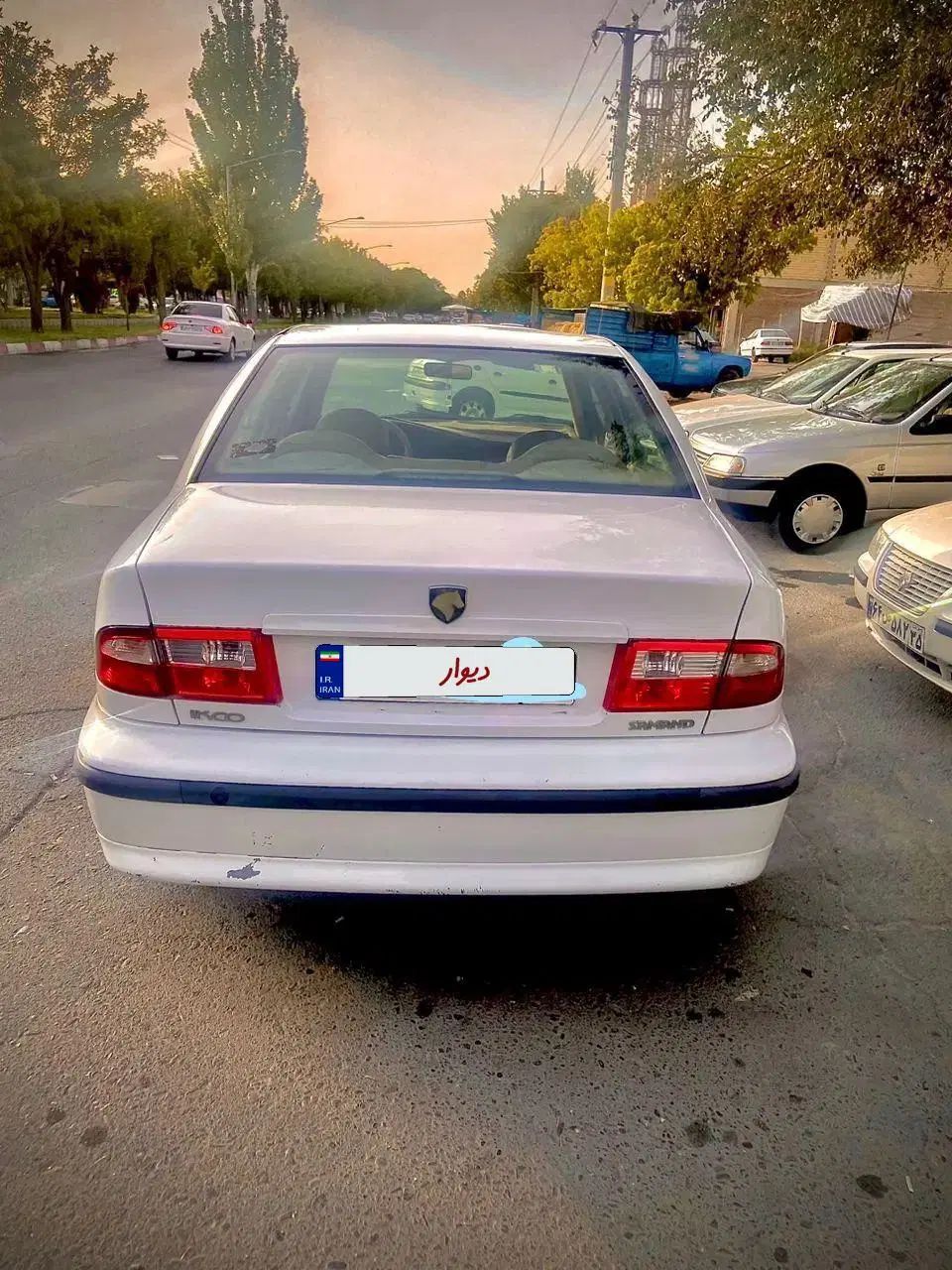 سمند LX XU7 - 1391