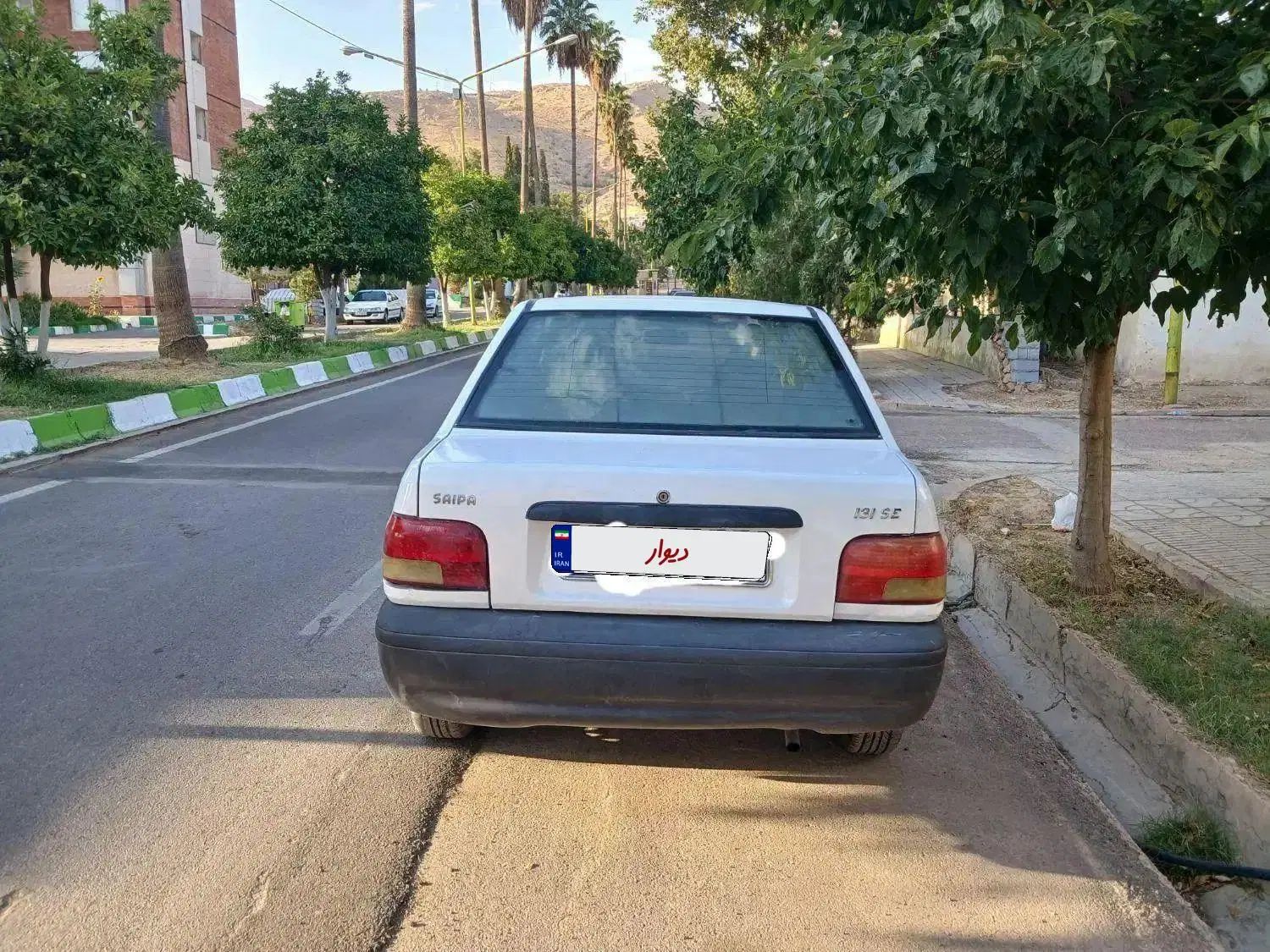پراید صبا بنزینی - 1390