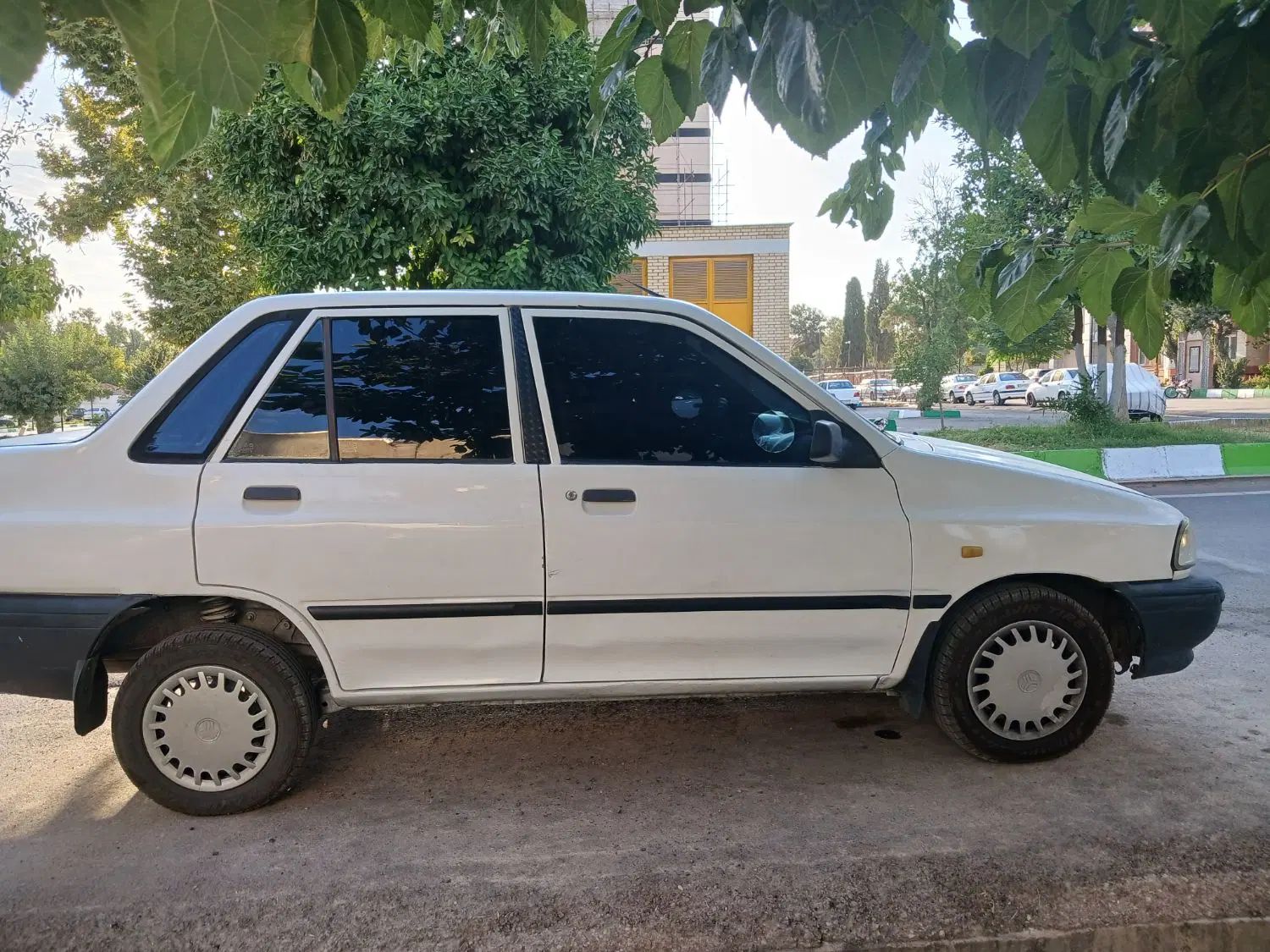 پراید صبا بنزینی - 1390