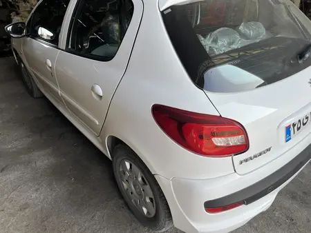 پژو 207 دنده‌ای TU3 - 1402