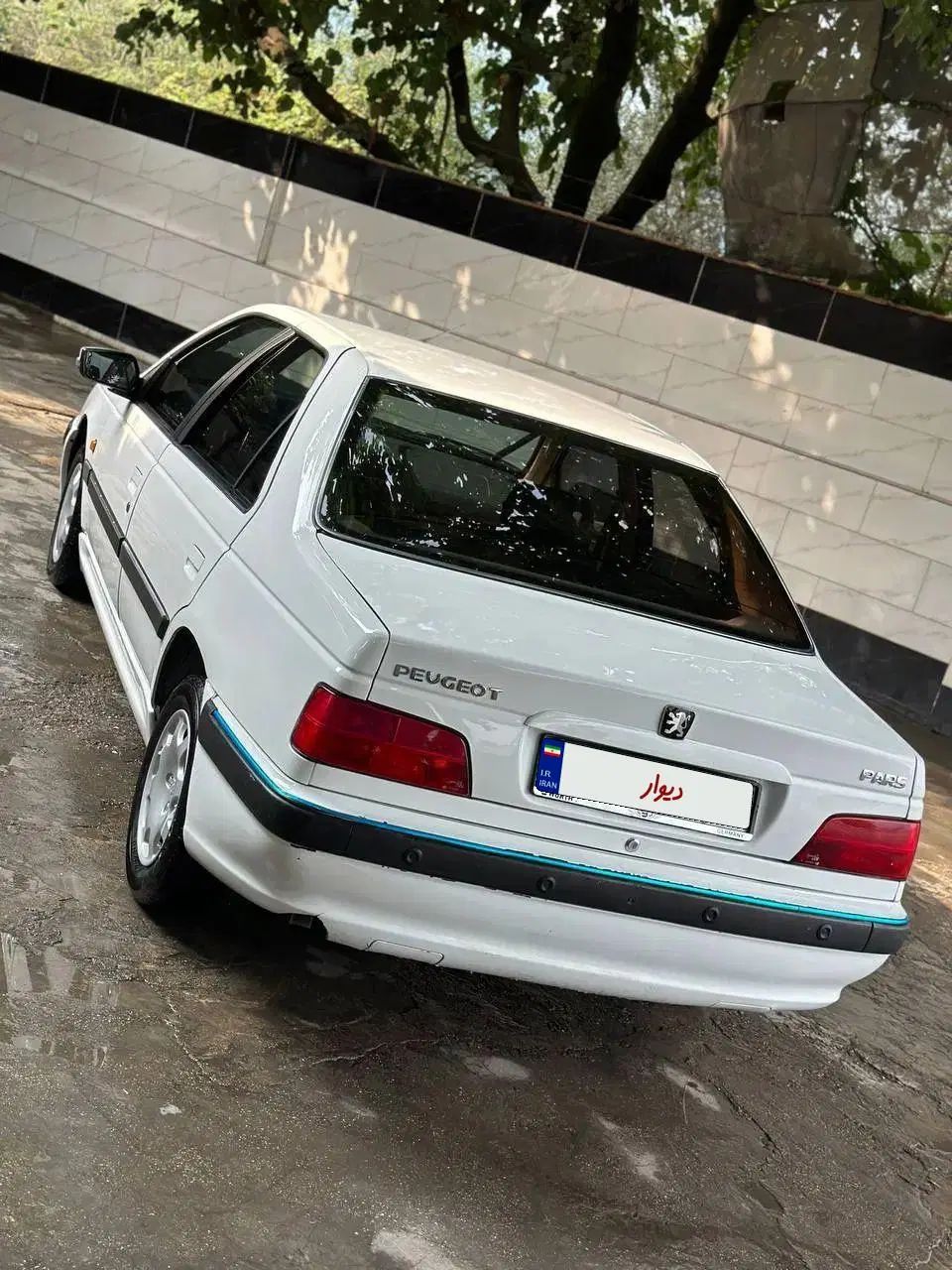 پژو پارس سال - 1394
