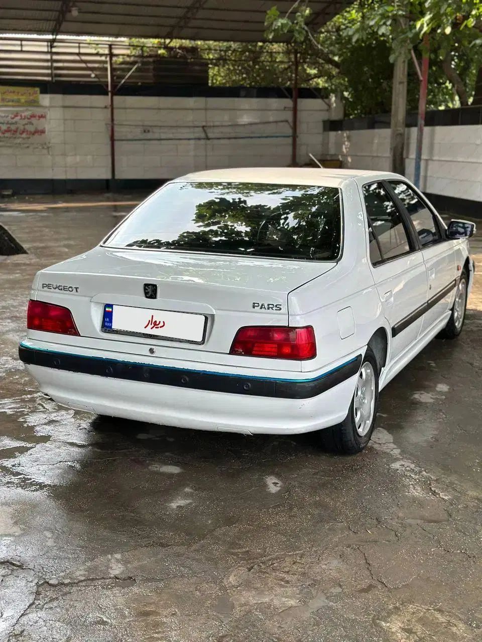 پژو پارس سال - 1394