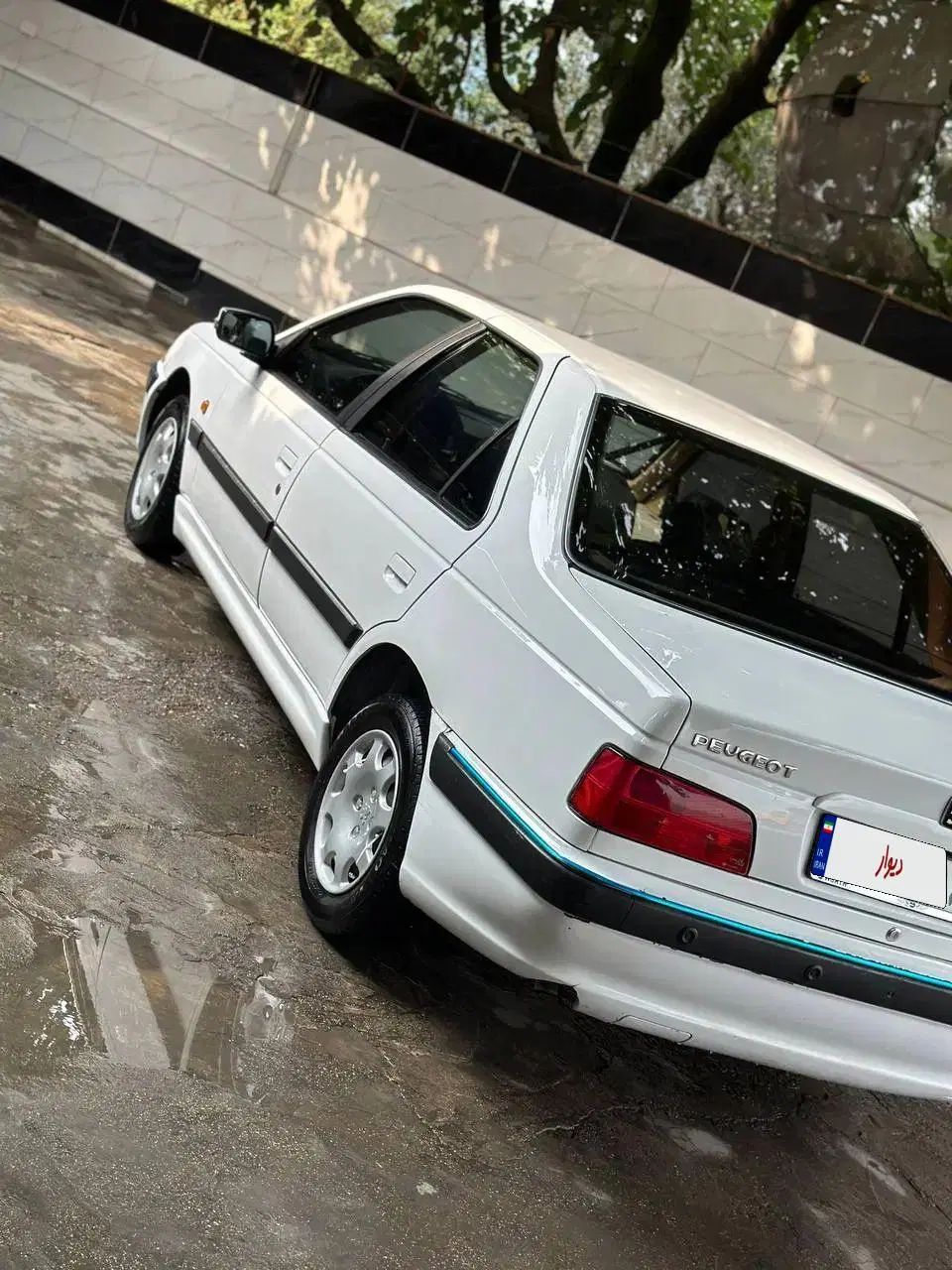پژو پارس سال - 1394