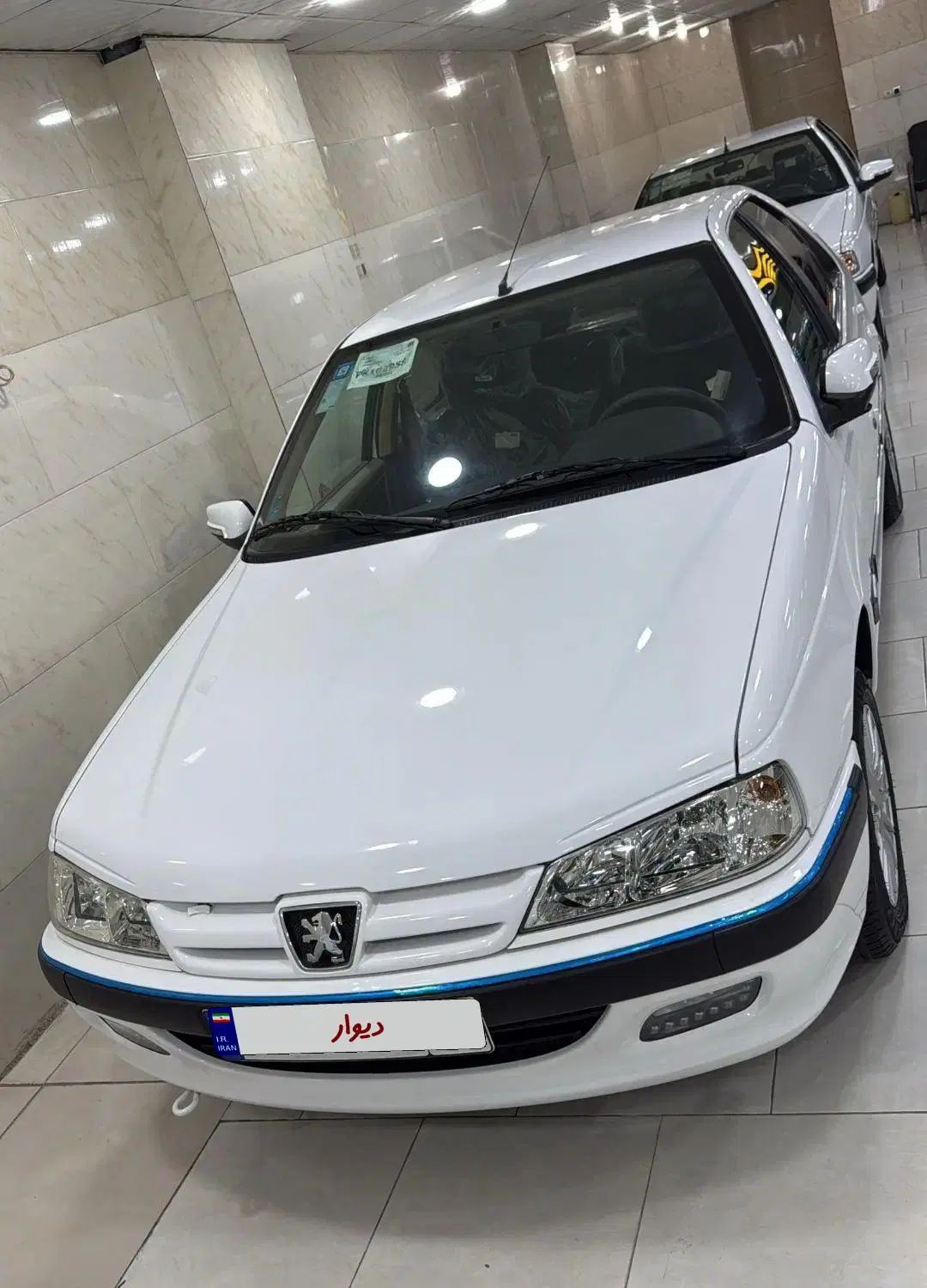 پژو پارس ELX-XU7P سفارشی - 1402