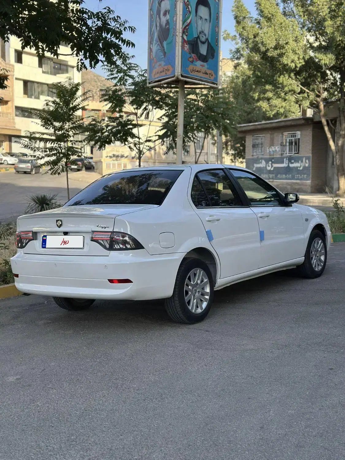 سمند سورن پلاس EF7 بنزینی - 1403