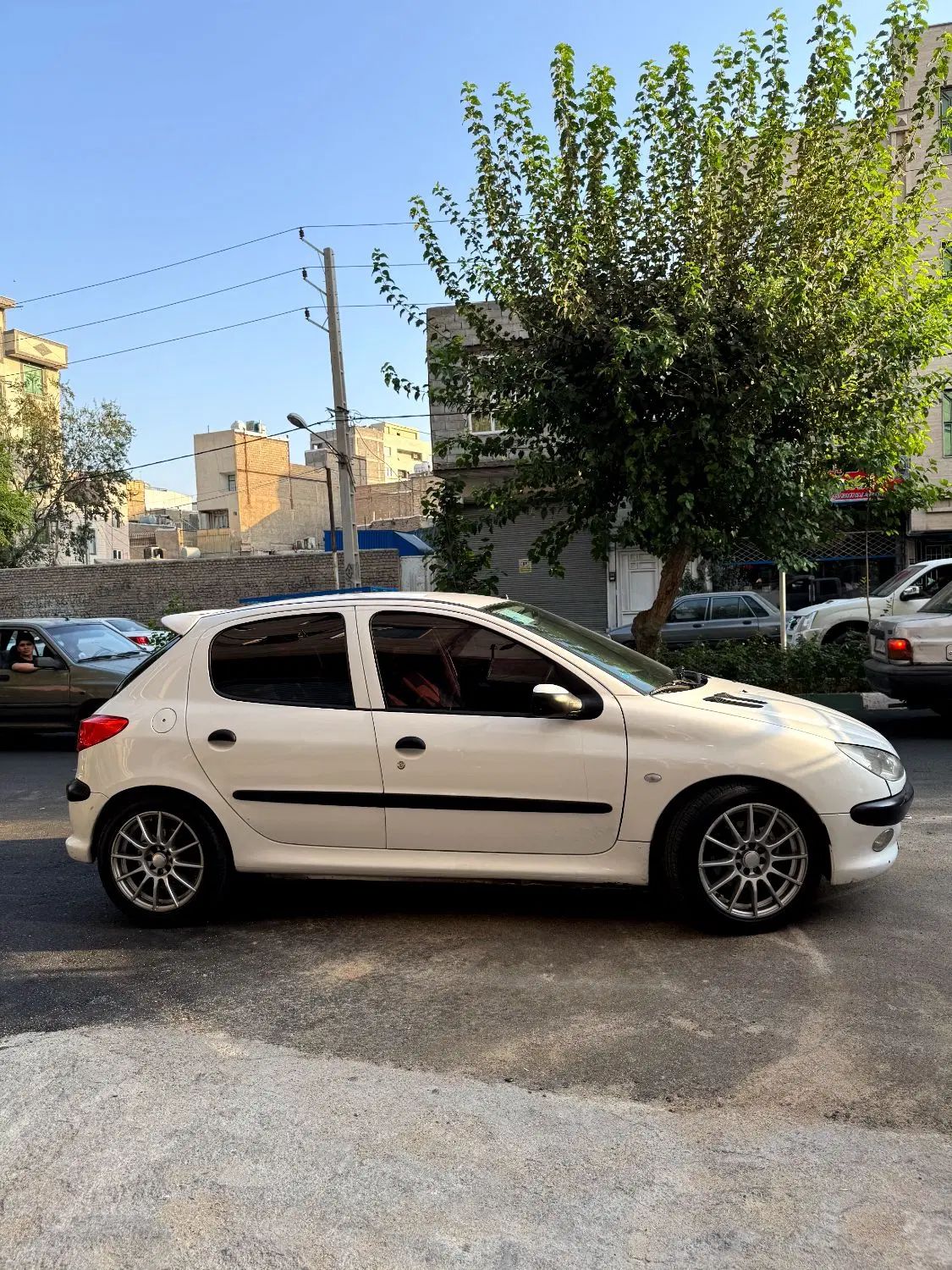 پژو 206 تیپ 5 - 1397