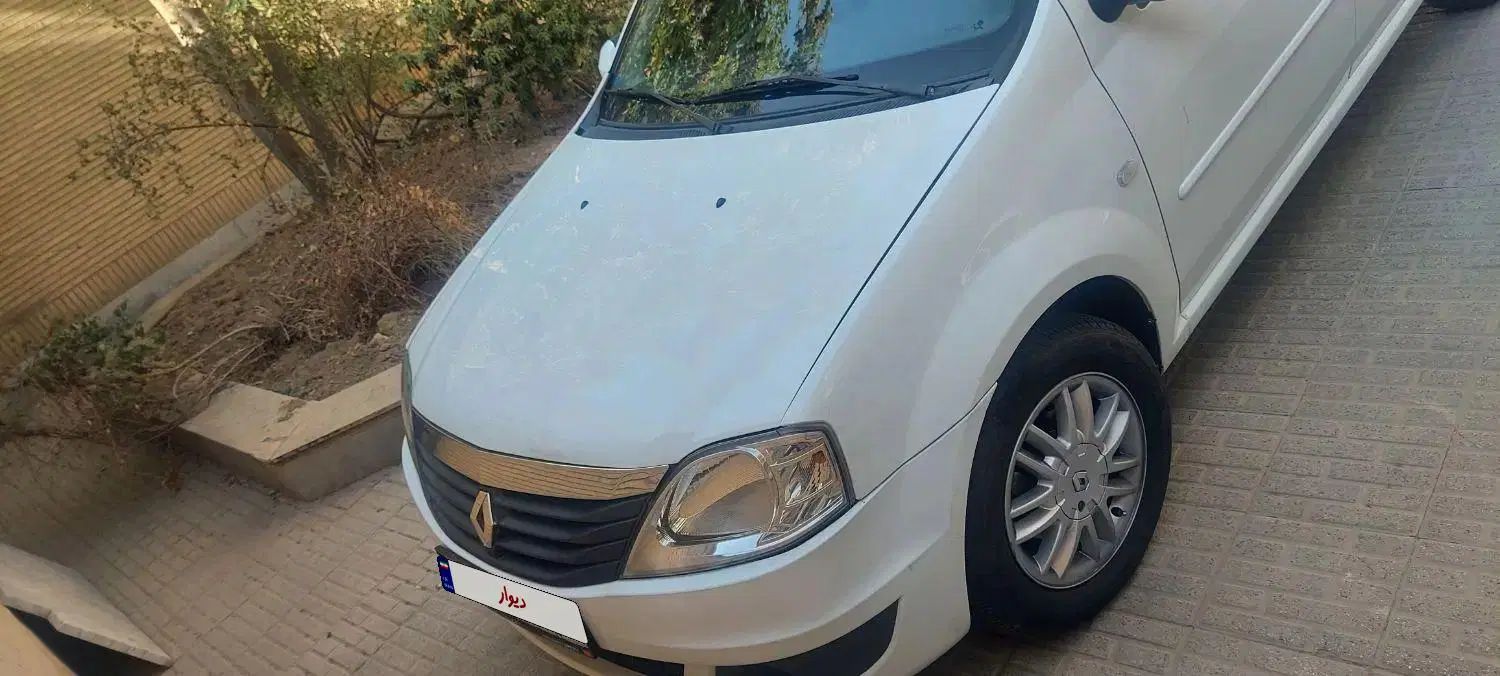 رنو تندر 90 پلاس اتوماتیک - 1396