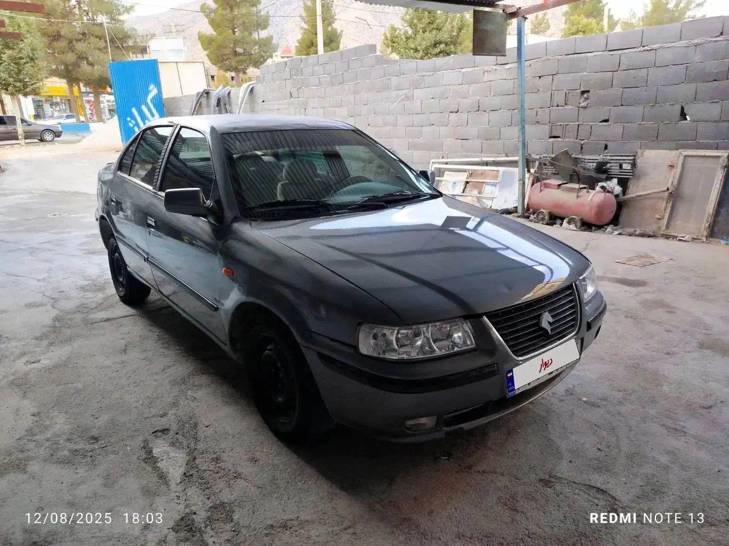 سمند LX XU7 - 1382