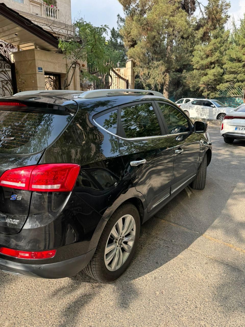 جک S5 اتوماتیک - 1400