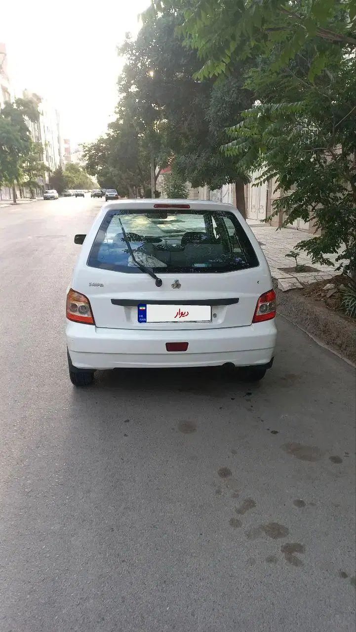 پراید 111 EX - 1392