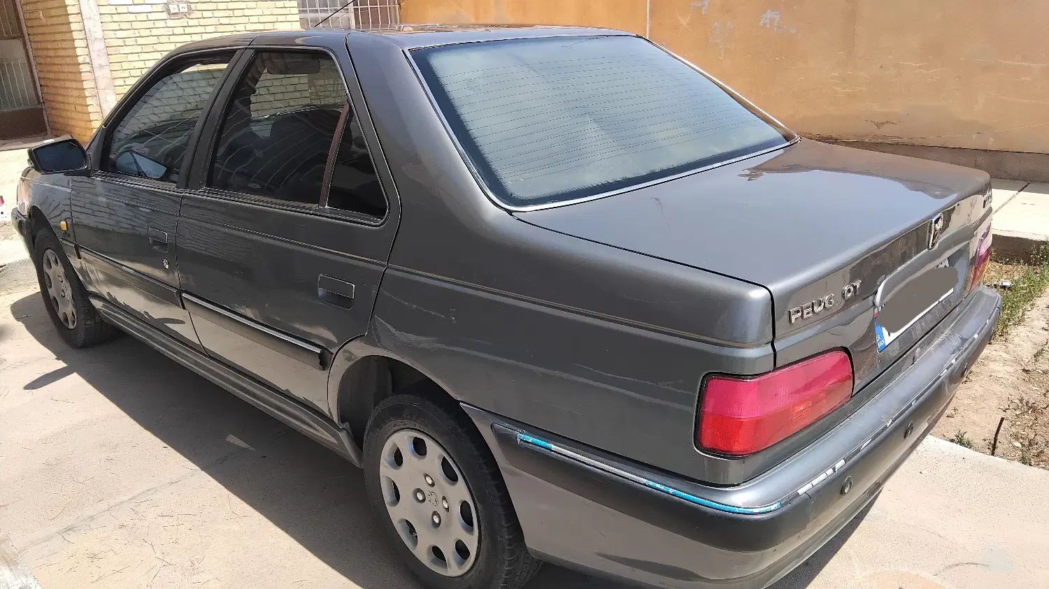 پژو پارس XU7ساده - 1390