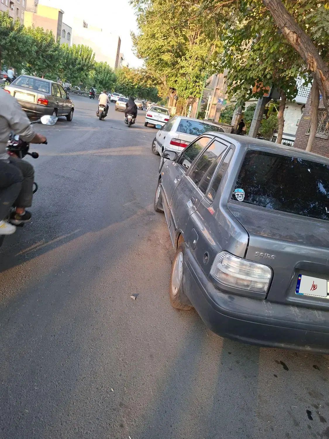 پراید صبا بنزینی - 1388