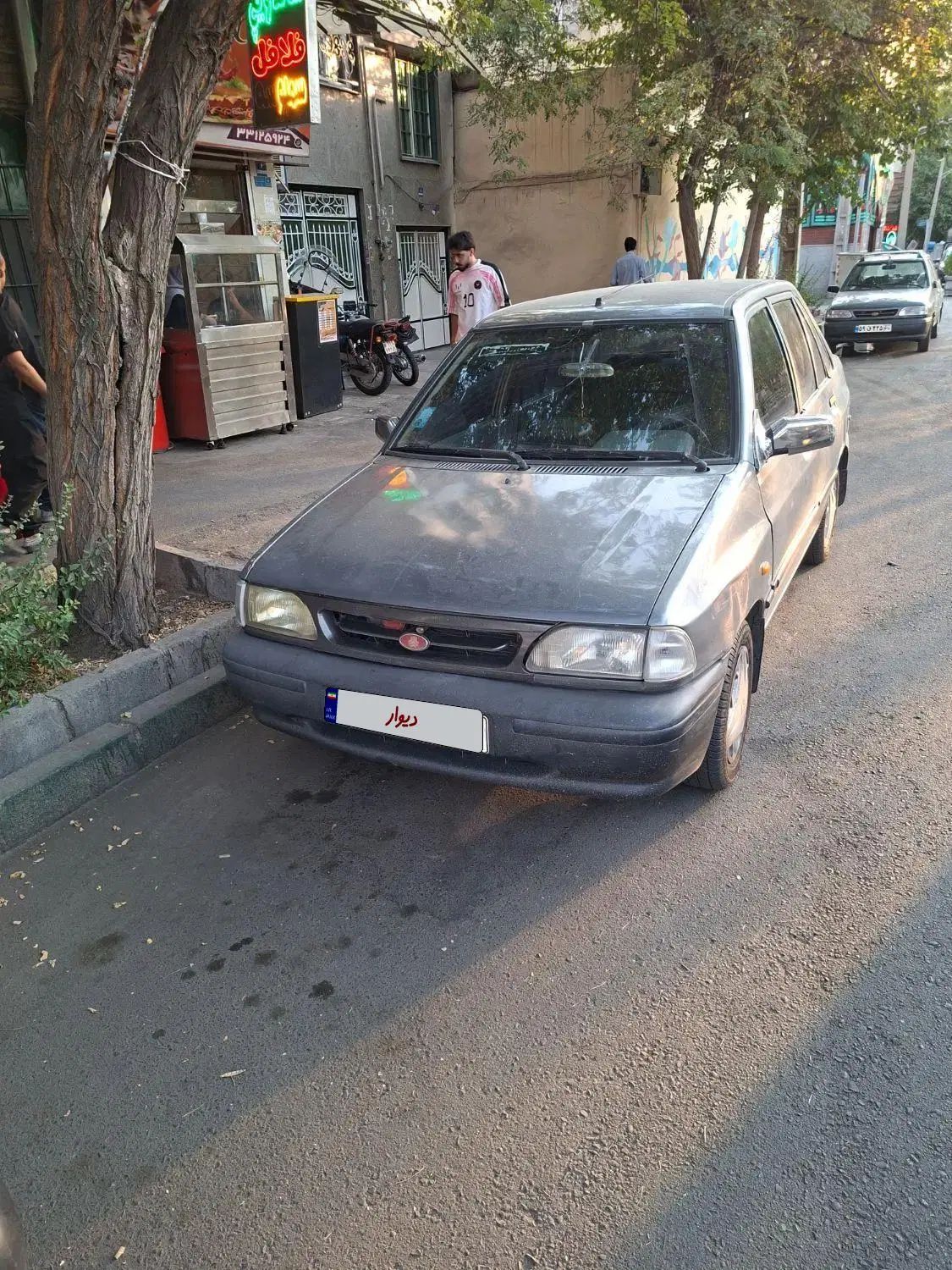پراید صبا بنزینی - 1388