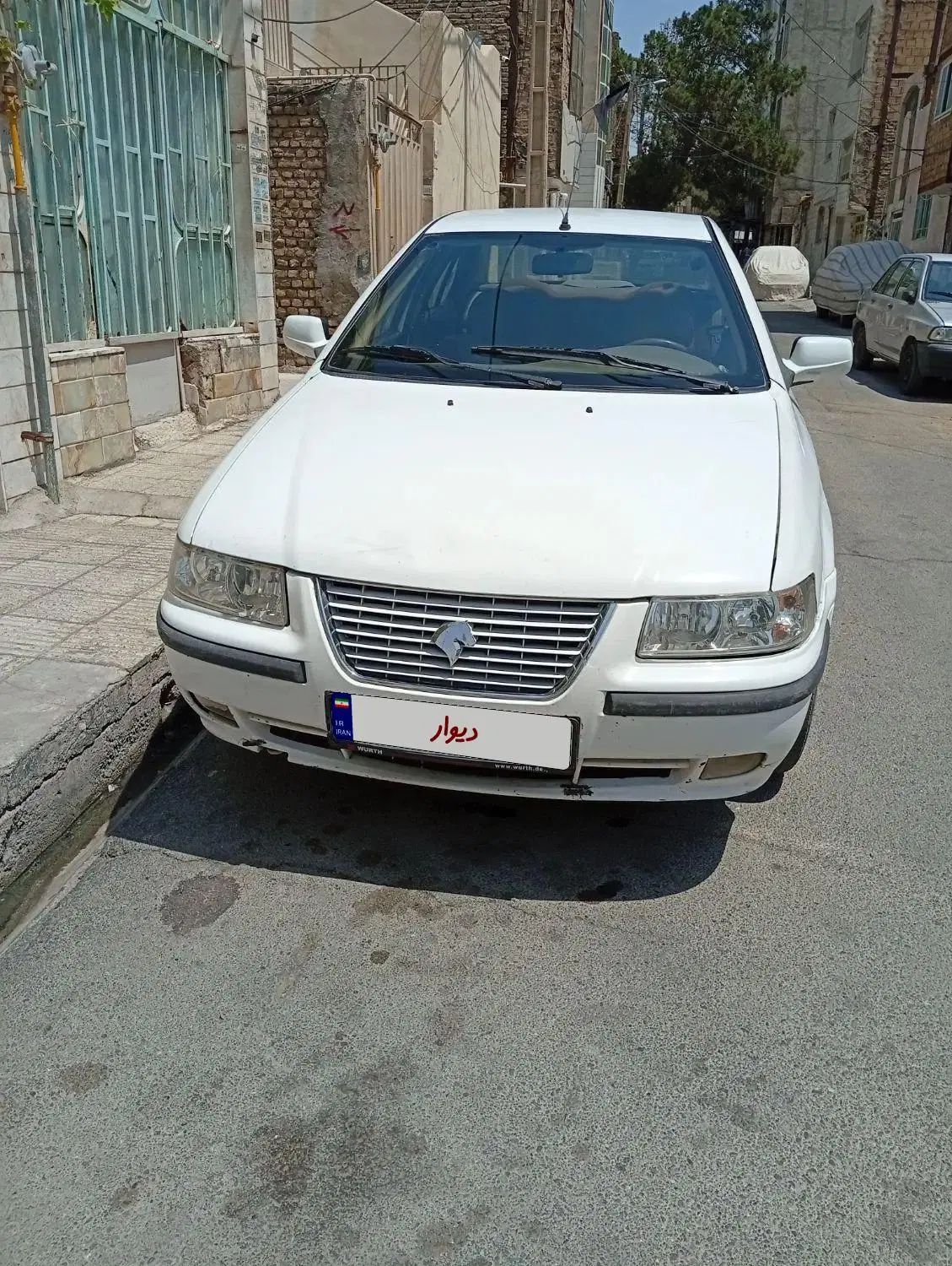 سمند LX XU7 - 1386