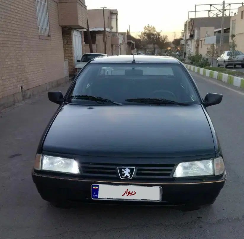 پژو 405 GLX - 1384