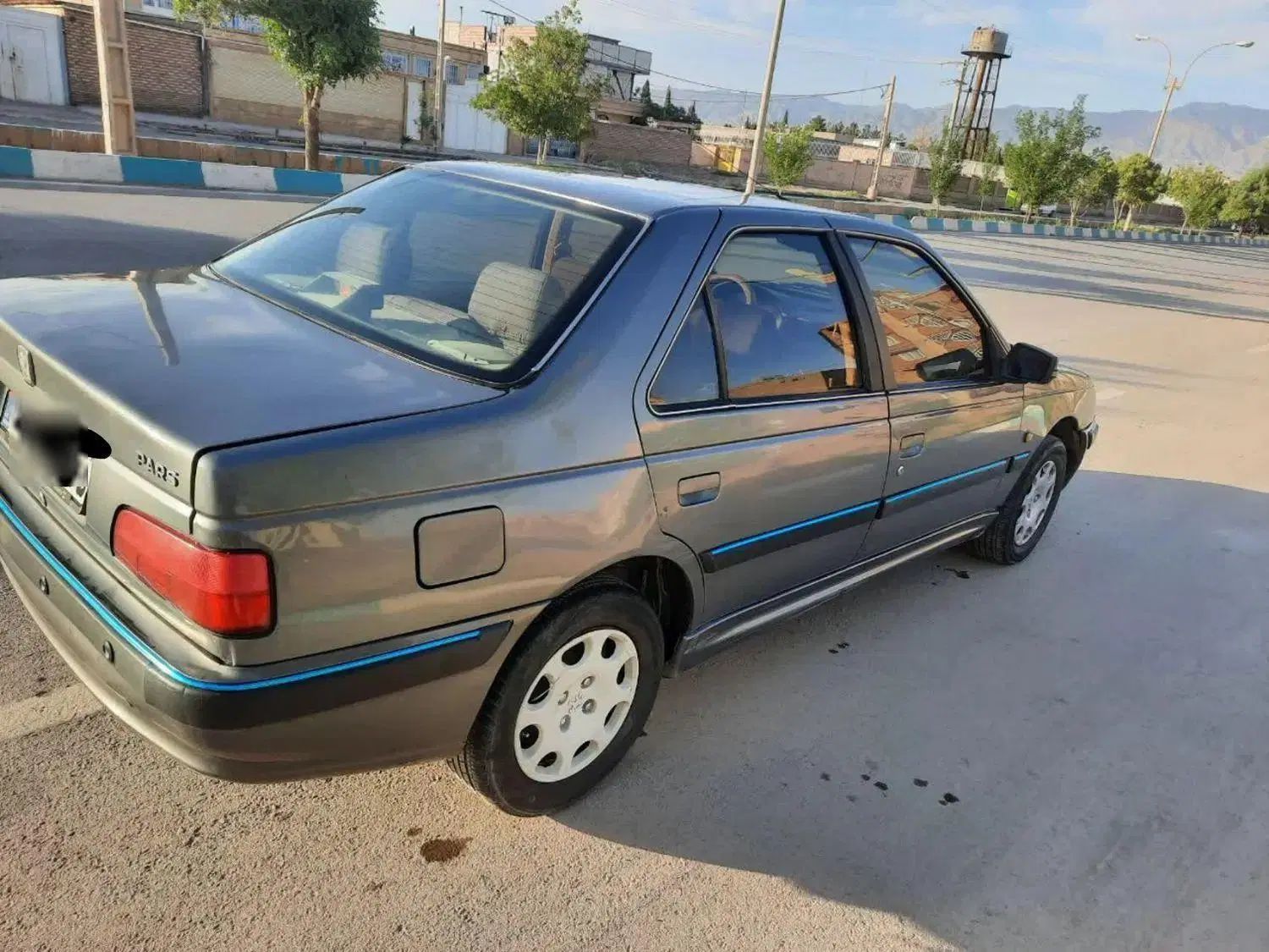پژو پارس سال - 1393