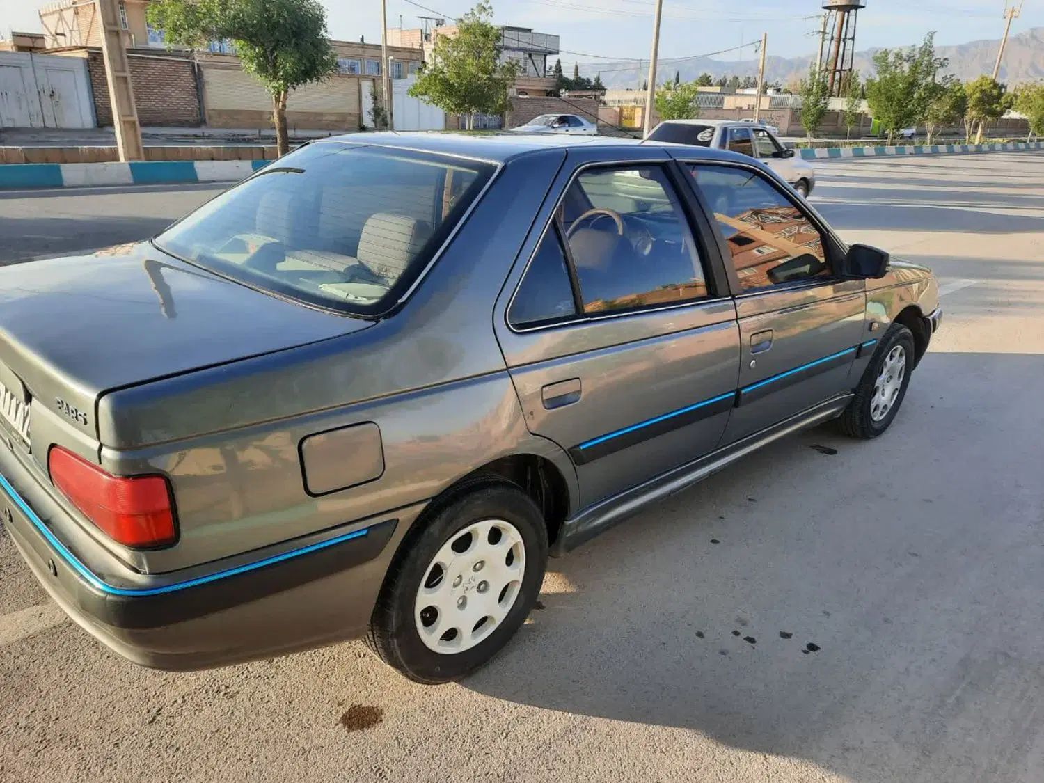 پژو پارس سال - 1393
