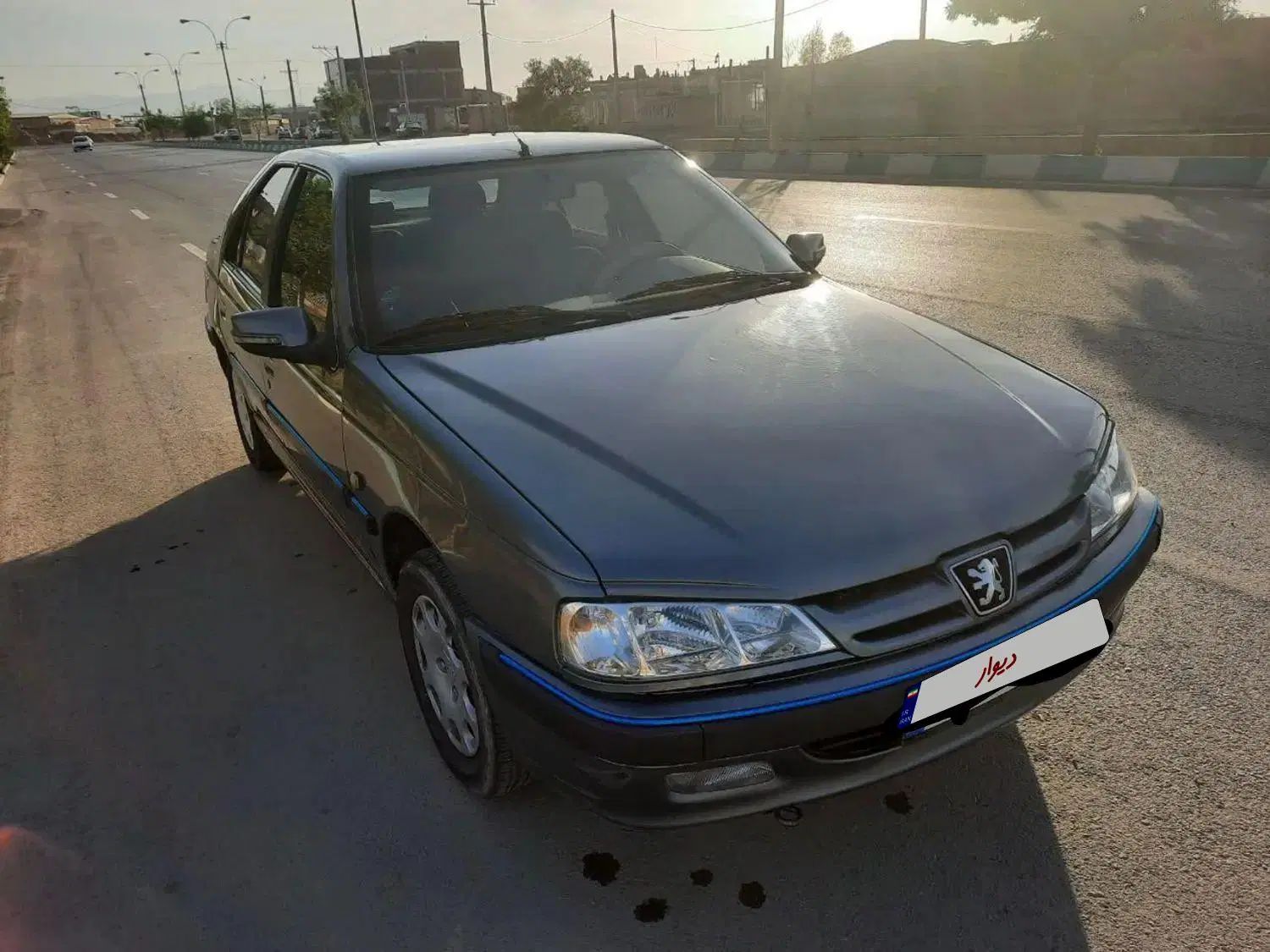 پژو پارس سال - 1393