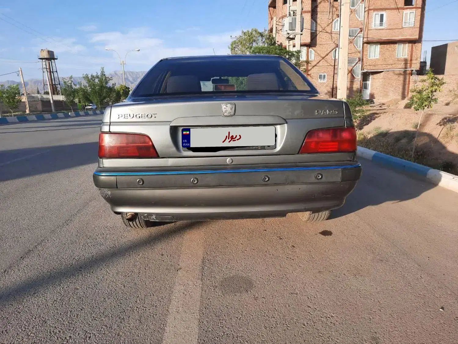 پژو پارس سال - 1393