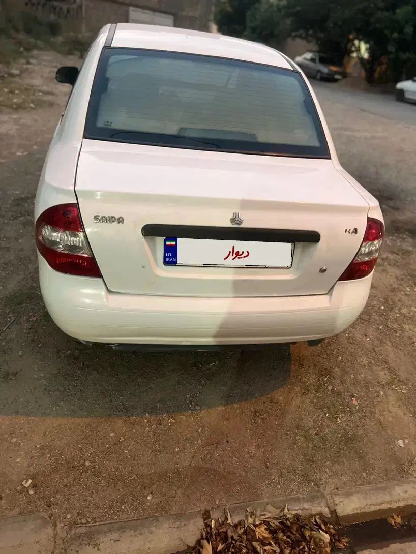 تیبا صندوق دار SX - 1393