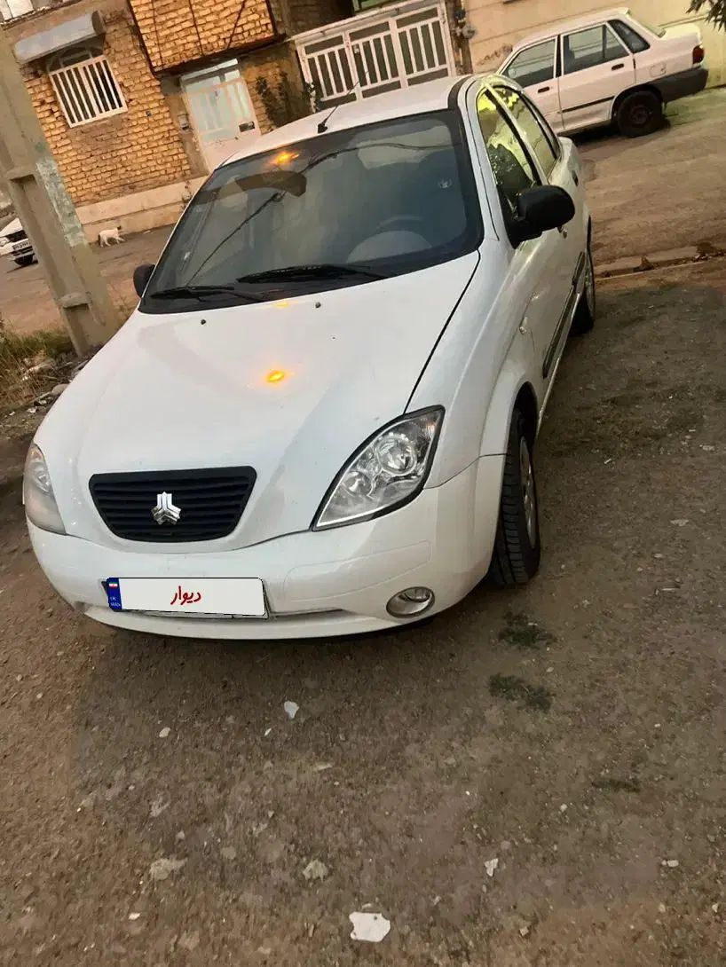 تیبا صندوق دار SX - 1393
